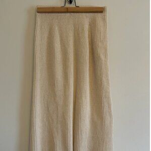 Everlane  Organic Cotton Sweater Midi Skirt